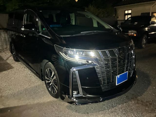 2019 Toyota Alphard S-C Package