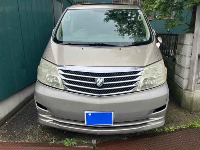 2006 Toyota Alphard AX_L Edition