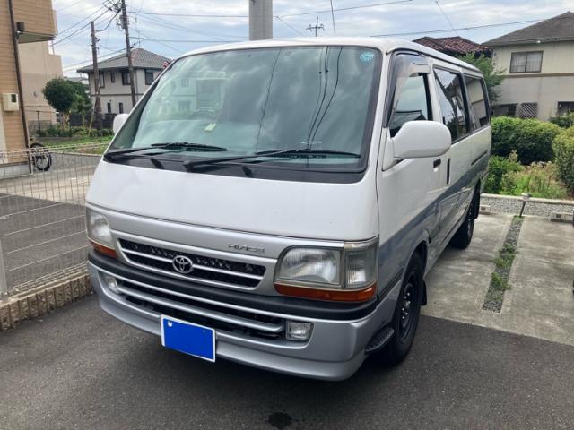 2002 Toyota Hiace Van Super GL