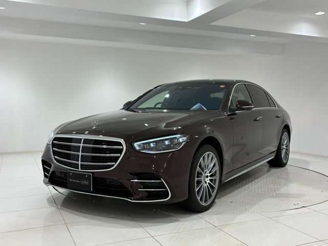 2023 Mercedes-Benz S Class S500 4MATIC Long AMG Line Package (ISG Equipped Model) 4WD MP202401