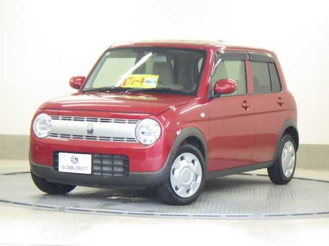 2018 Suzuki Alto Lapin L