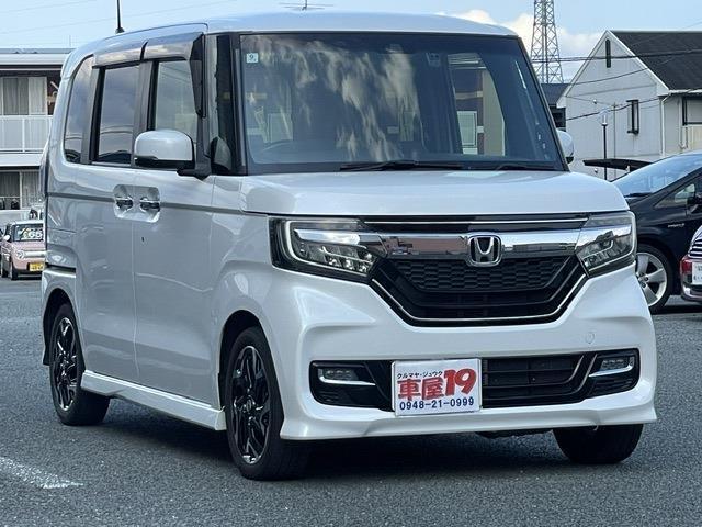 2018 Honda N BOX Custom G L Turbo Honda Sensing