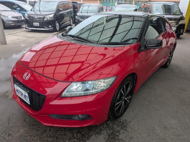 2014 Honda CR-Z Alpha Master Label