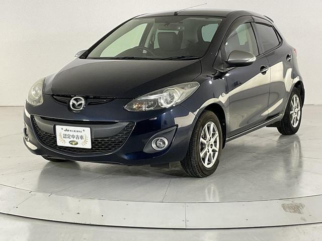 2014 Mazda Demio 13-SKYACTIV Shooting Star Magenta