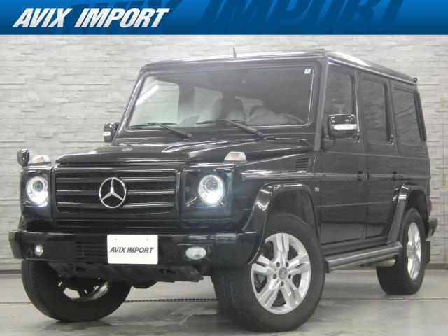 2009 Mercedes-Benz G Class 5D G550 Long