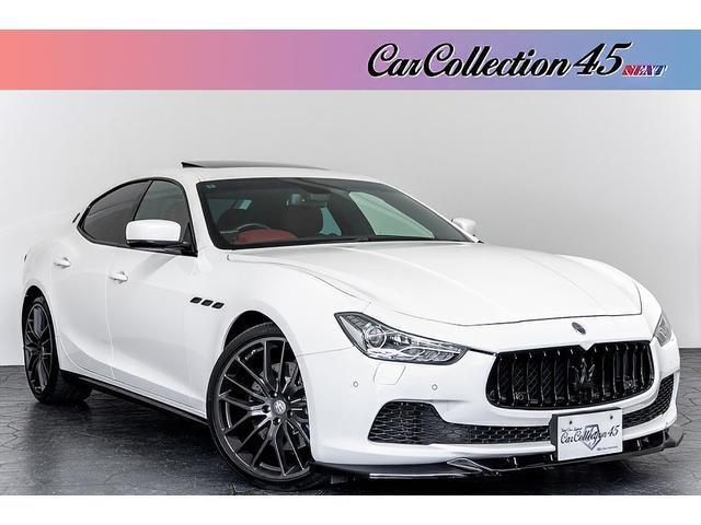 2016 Maserati Ghibli S Scatenato