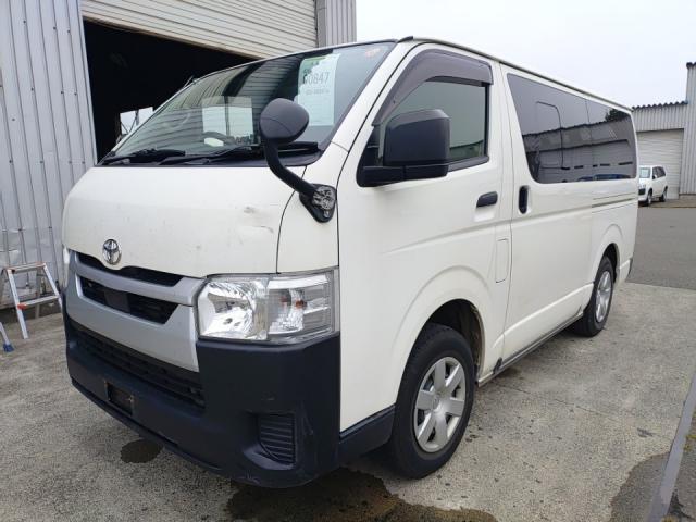 2021 Toyota Hiace Van DX