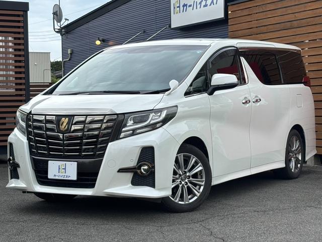 2017 Toyota Alphard 2.5S A Package Type Black