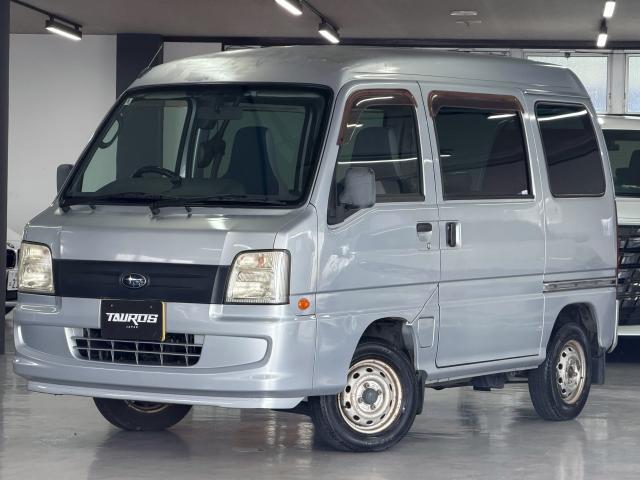 2007 Subaru Sambar Van Transporter