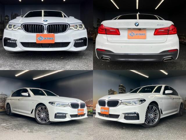 2017 BMW 5series 523i M Sport