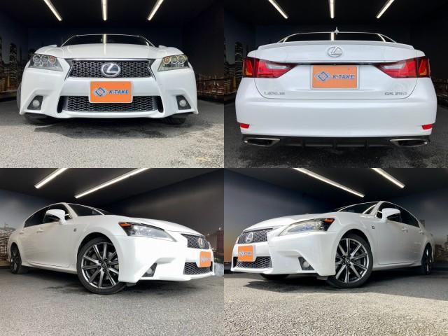 2012 Lexus GS GS250 F Sports