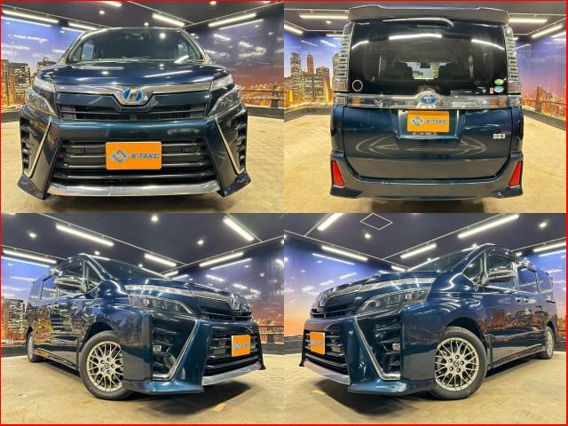 2019 Toyota Voxy Hybrid Hybrid ZS Kirameki? Late Model
