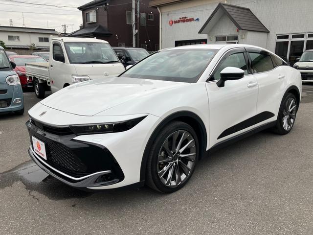 2023 Toyota Crown Crossover G Leather Package