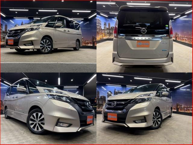 2016 Nissan Serena Highway Star Both Sides Power Sliding Rail