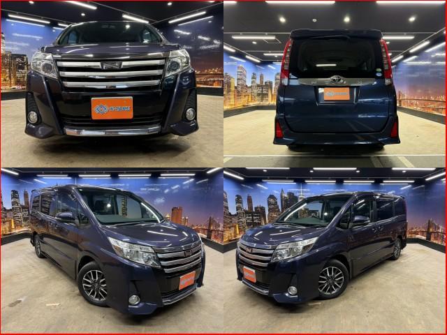 2014 Toyota Noah Si Both Sides Power Sliding Genuine Navigation