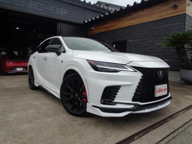 2024 Lexus RX Hybrid RX500h F Sport Performance
