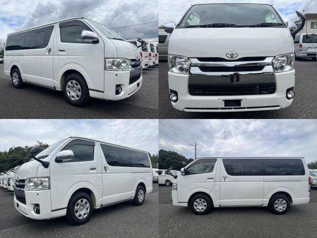 2015 Toyota Hiace Van Long Super GL LED Headlights Smart Key