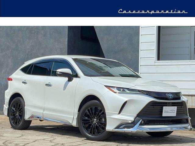 2024 Toyota Harrier Hybrid Z Leather Package