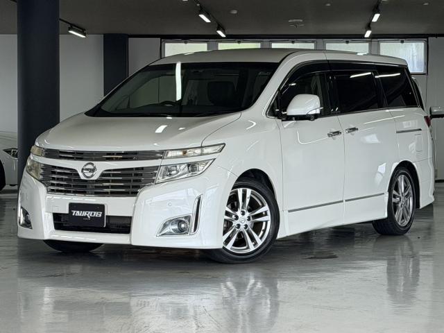2013 Nissan Elgrand 250 Highway Star