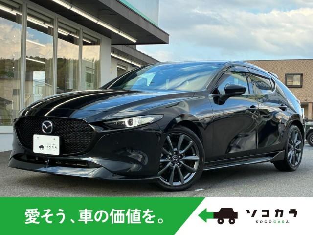 2019 Mazda Mazda3 Fastback 20S Burgundy Selection