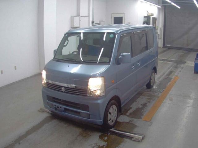 2011 Suzuki Every Wagon JP Turbo