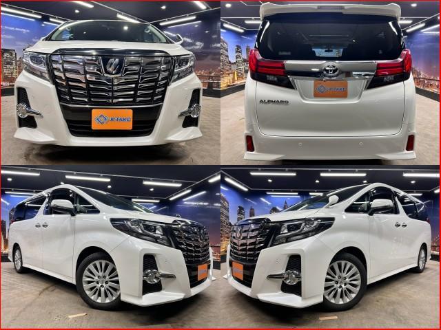 2017 Toyota Alphard 2.5S A Package, Sunroof, Alpine Navigation