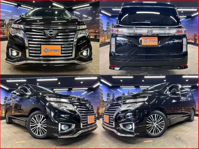 2014 Nissan Elgrand 250 Highway Star Premium