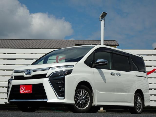 2021 Toyota Voxy Hybrid Hybrid ZS Kirameki?