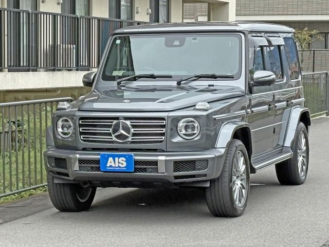 2021 Mercedes-Benz G Class 5D G400d AMG Line
