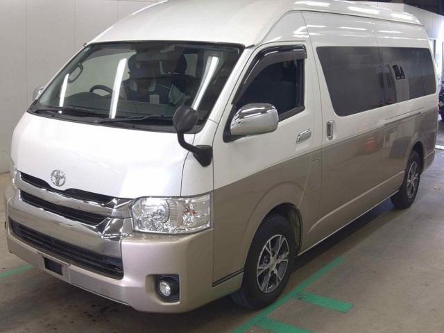 2017 Toyota Hiace Wagon Grand Cabin