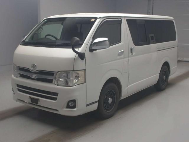 2010 Toyota Hiace Van Super GL
