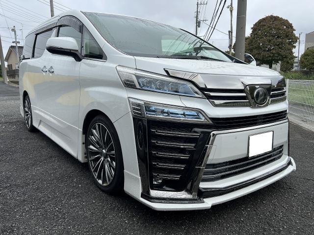 2018 Toyota Vellfire 2.5Z G Edition 4WD Flip Down DIM
