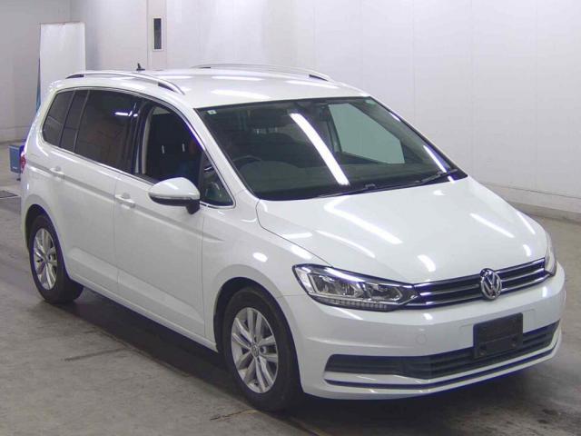 2017 Volkswagen VW Golf Touran TSI Comfortline