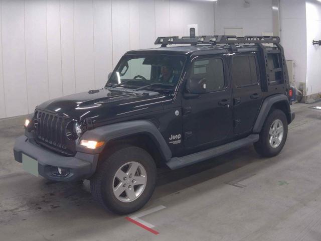2020 Jeep Wrangler UNLTD Sports