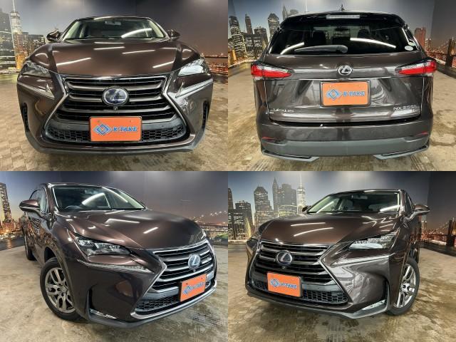 2015 Lexus NX Hybrid NX300h Version L Brown Leather Seats Manufacturer Navi Power Seats