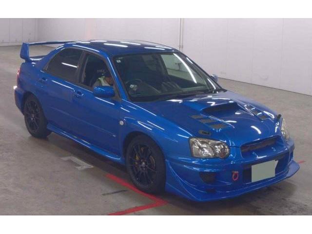 2004 Subaru Impreza WRX Sedan WRX STI