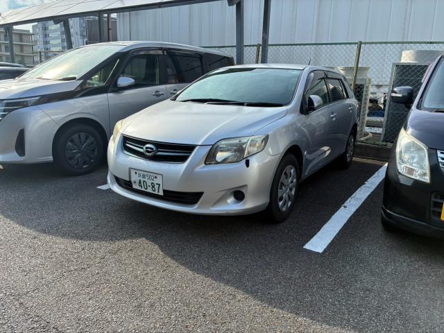 2011 Toyota Corolla Fielder X G Edition