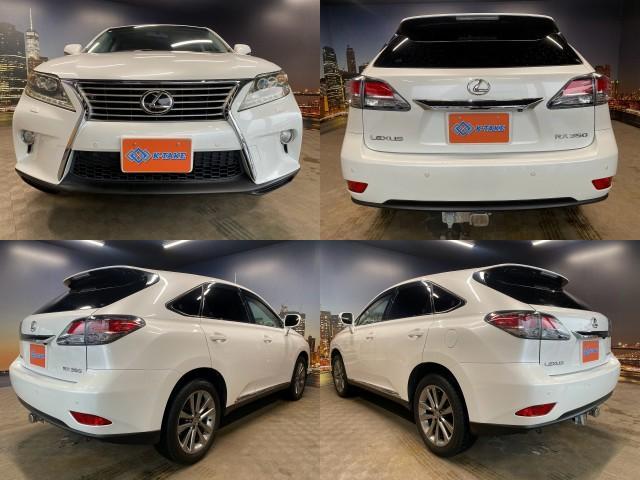 2013 Lexus RX RX350 Version L Sunroof Late Model Brown Leather