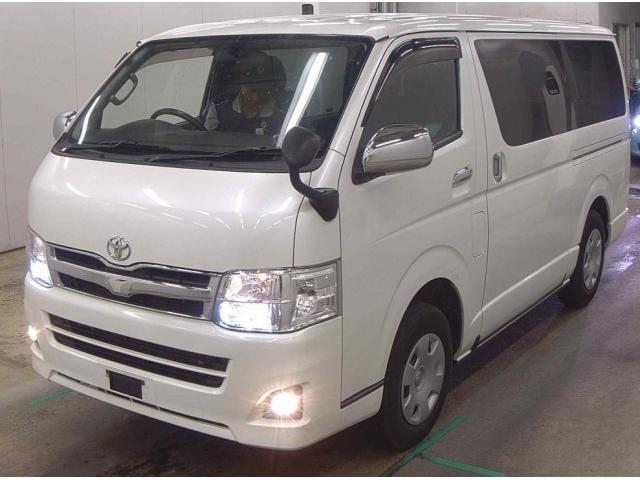 2011 Toyota Hiace Van Super GL 4WD