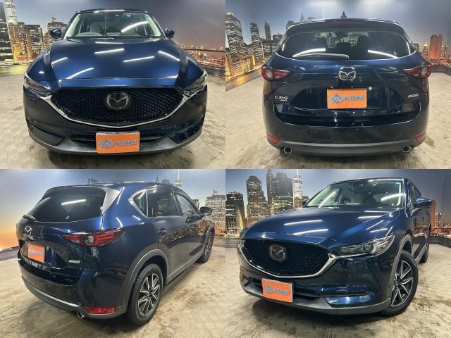 2018 Mazda CX-5 XD L Package White Leather Seats 4WD Manufacturer Navi