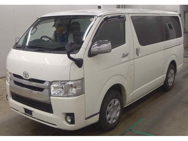 2014 Toyota Hiace Van Super GL 4WD