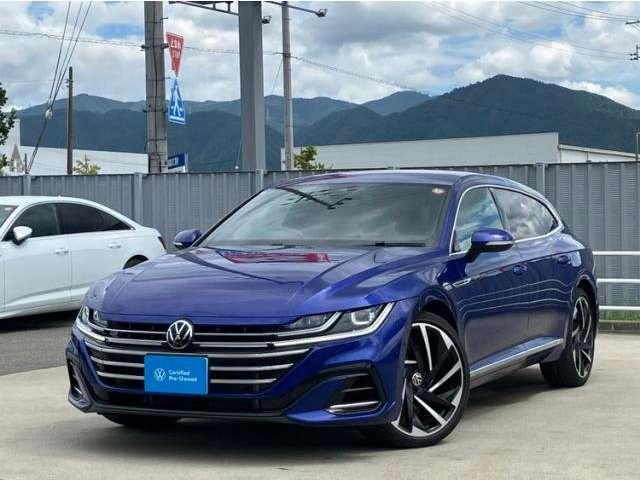 2022 Volkswagen ARTEON SHOOTING BRAKE TSI 4motion R Line