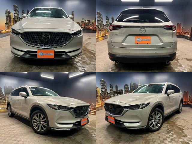 2021 Mazda CX-8 XD Exclusive Mode Sunroof BOSE Red Brown Leather