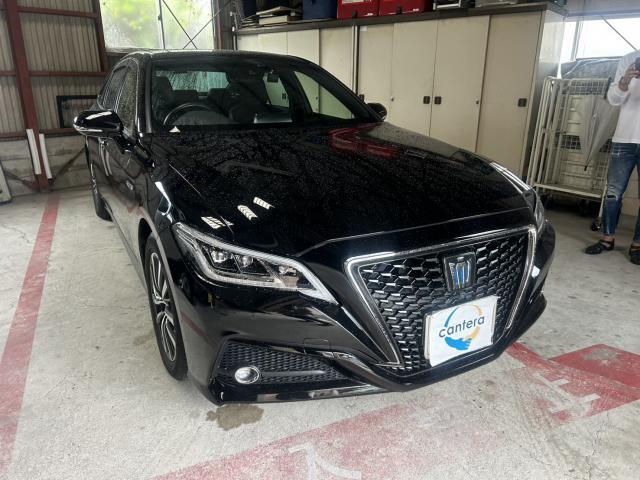 2019 Toyota Crown Hybrid G