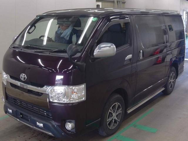 2019 Toyota Hiace Van Super GL 50th Anniversary Limited
