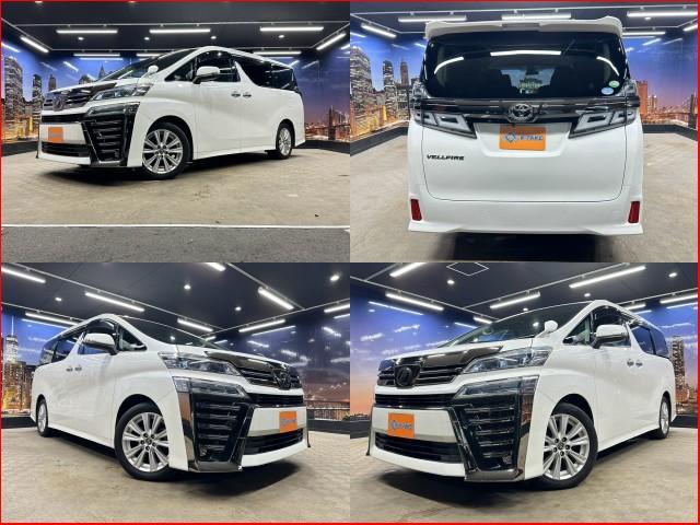 2018 Toyota Vellfire 2.5Z A Edition Late Model Both Sides Power Slide