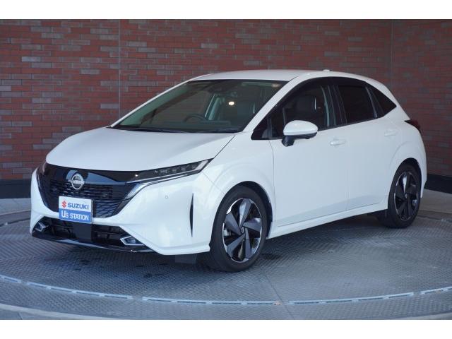 2021 Nissan Note Aura G Leather Edition