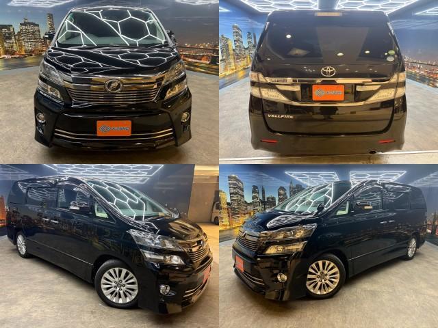 2012 Toyota Vellfire 2.4 Z