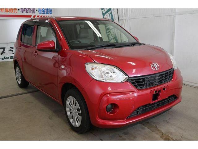 2017 Toyota Passo X L Package S Smart Key Smart Assist Navi TV