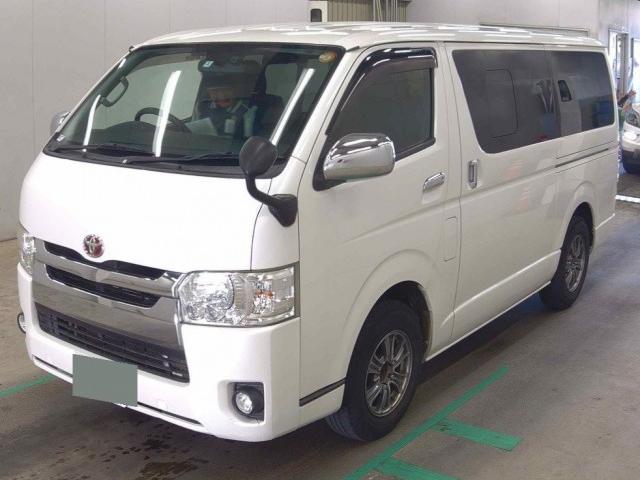 2016 Toyota Regiusace Van Super GL